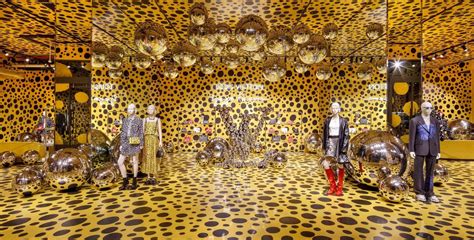 kusama louis vuitton collaboration|lv yayoi kusama 2023.